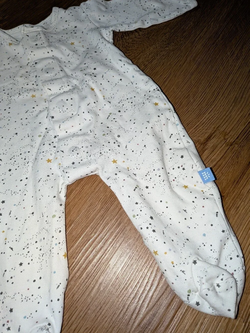 Magnetic Me Baby Footie Bodysuit 3-6 Months